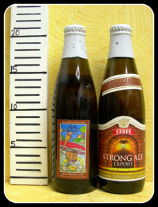 BIRRA STRONG ALE CERES 66 cl. in dettaglio